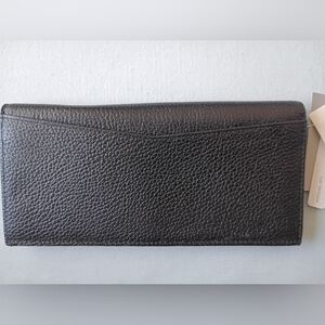 Nordstrom Black Leather Wallet